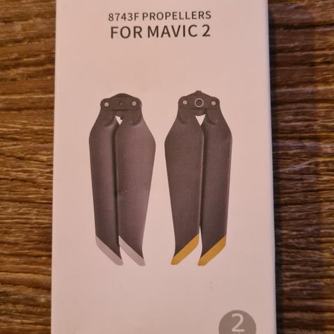 Propellers to Dji Mavic 2