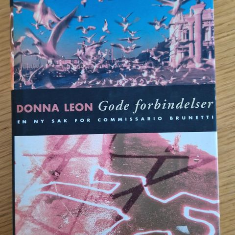 Donna Leon, Gode Forbindelser, hard copy