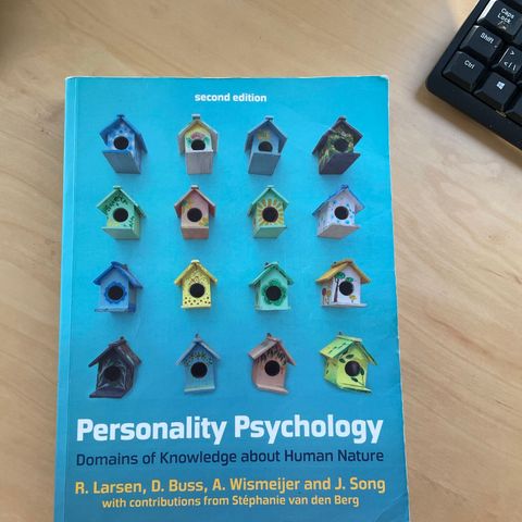 Personality Psychology