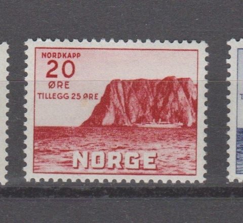 Frimerker NORGE**   1943  (1152)