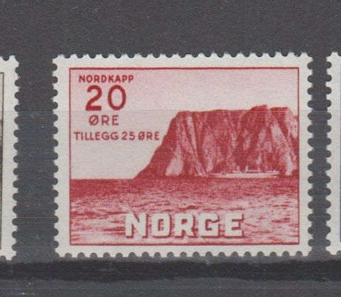 Frimerker NORGE**   1943  (1155)