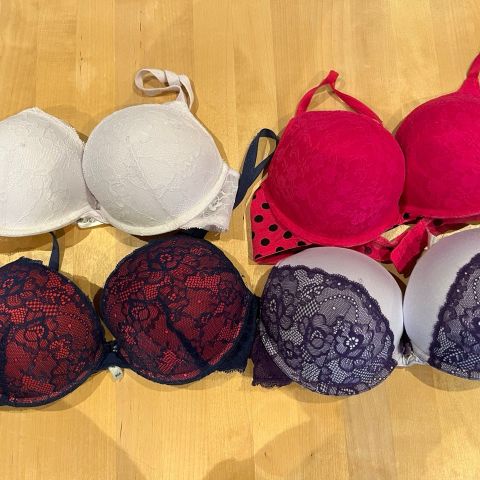 Lindex BH, Wow, push-up bra. 80 A og 80 B