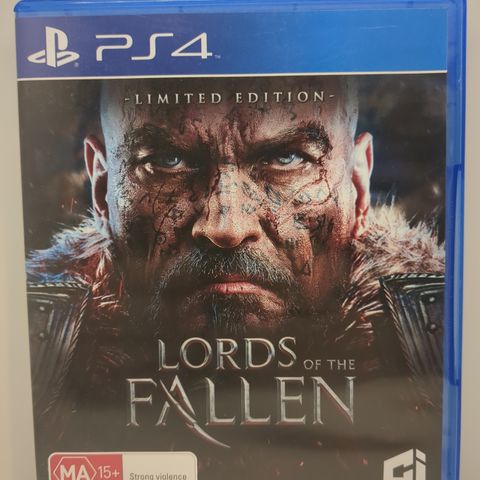 Lords of the Fallen - Limited Edition - PS4