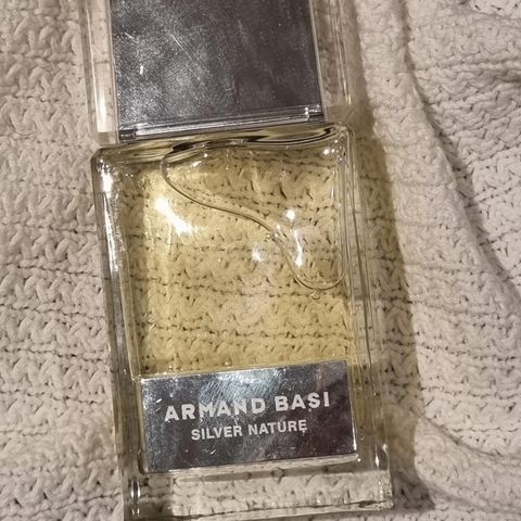 Armand BASI Silver Nature Eau De Toilette 100ml