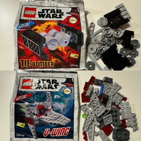 Lego Star Wars polybags 2 stk