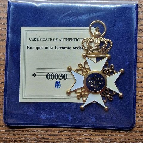 Den Nederlandske Løve Order Medalje