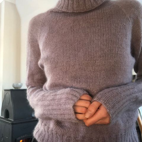 Caramel Sweater fra PetiteKnit