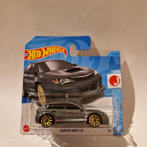 Hot Wheels Subaru Impreza WRX STI