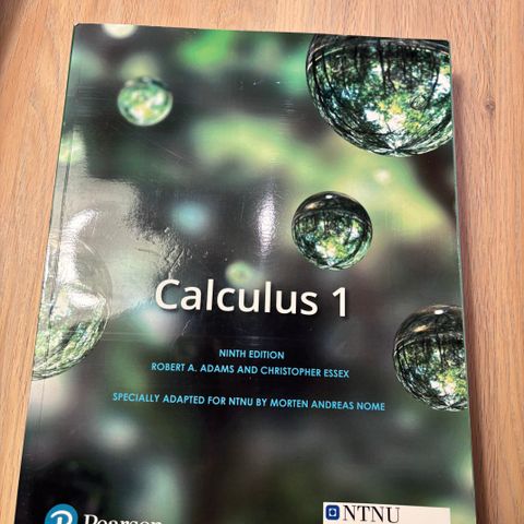 Calculus 1 og 2 NTNU 9. utg