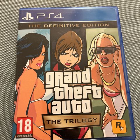 GTA TRILOGY PS4/PS5 spill