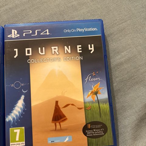 Journey Sjelden PS4 spill