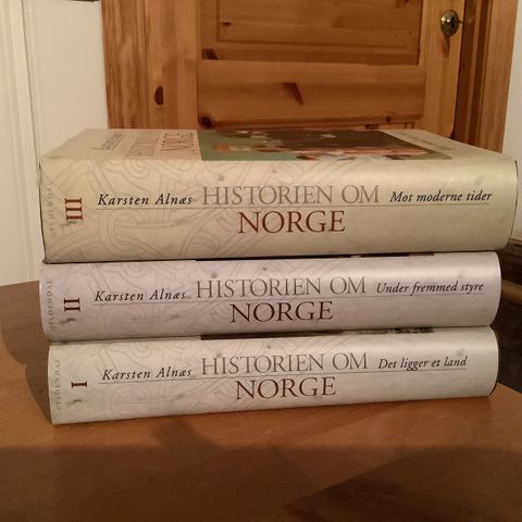 Alnæs, Historien om Norge