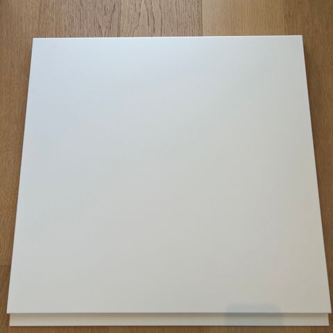 Ikea Voxtorp hvit matt skapfront 60x60