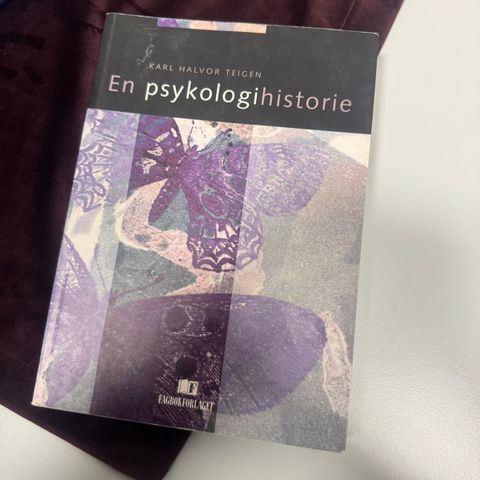 bok En psykologihistorie