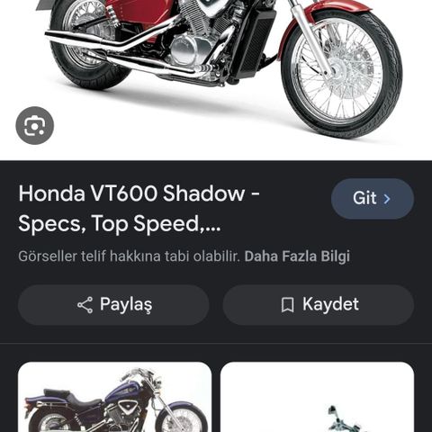 Honda vt600 ØK