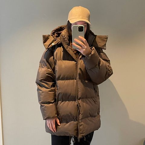 Oversized Pufferjakke - Weekday