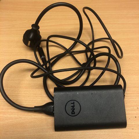 DELL 65W lader strømforsyning