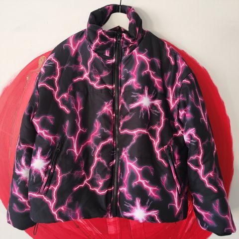 Fresh puffer jakke fra Missguided