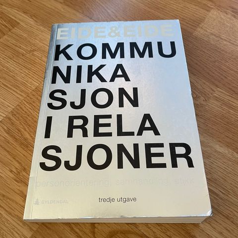 Kommunikasjon i relasjoner