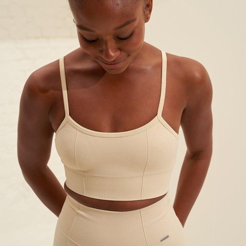 Aimn Luxe Strap Sports Bra