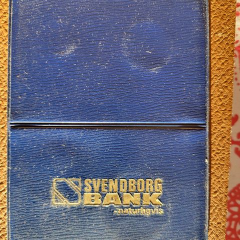 Danmark Møntsett utgitt av Svedborg Bank