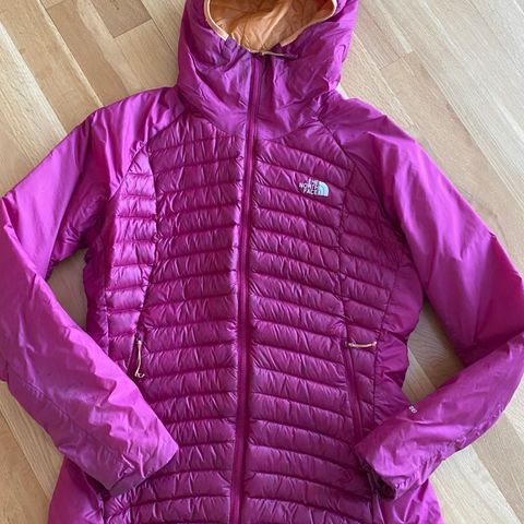 North Face isolerende dun jakke