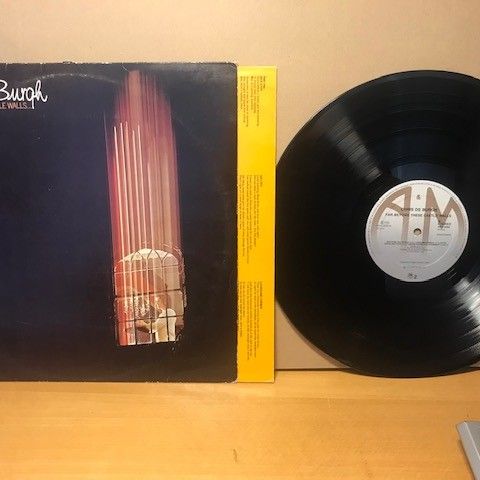 Vinyl, Chris de Burg,  Far beyond these castle walls...    AMLH 68284