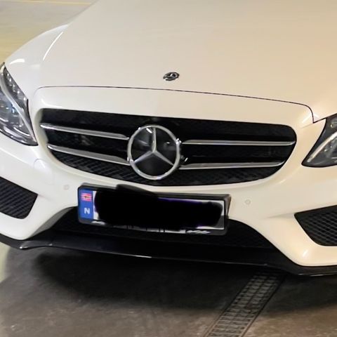 grill mercedes c klase 2017