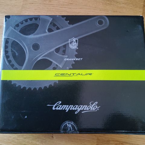 Nytt Campagnolo Centaur kranksett