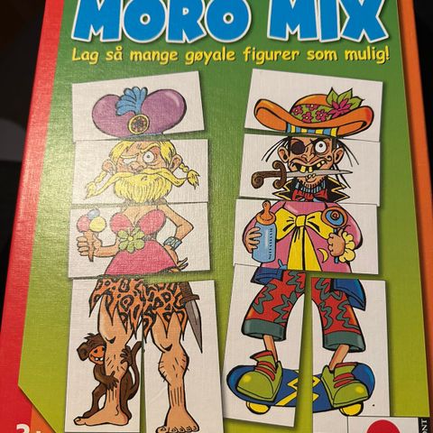 Moro mix - Spill for barn