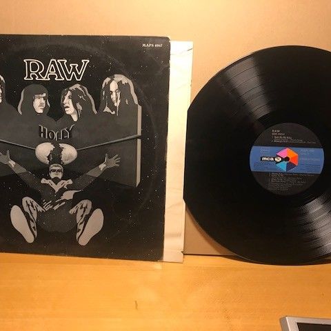 Vinyl, Raw, Raw holly,  MAPS 4067