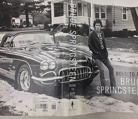 BRUCE SPRINGSTEEN. BORN TO RUN. Simon & Schuster. 2016.