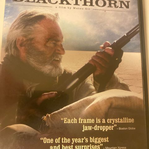 Blackthorn (Norsk tekst) Dvd