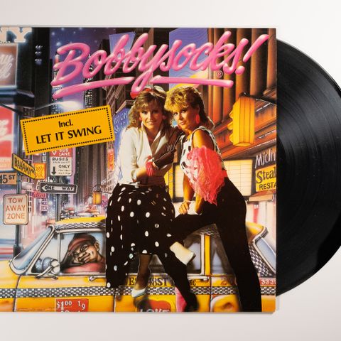 Bobbysocks 1985 - VINTAGE/RETRO LP-VINYL (ALBUM)