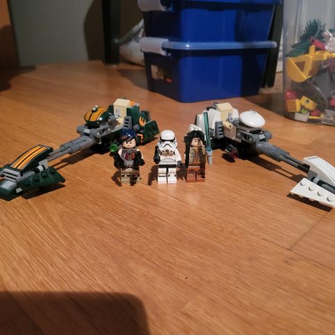 Lego Star Wars: Ezra's Speeder Bike