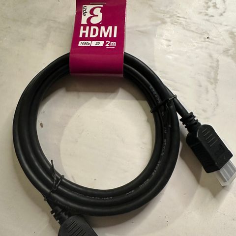 HDMI-kabel 2m (ny)