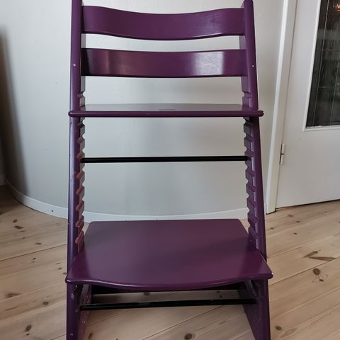 Stokke Trip Trap Stol High Chair Lilla.