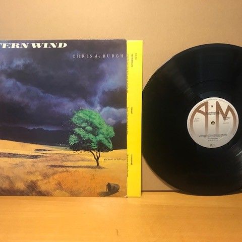 Vinyl, Chris de Burg, Eastern wind,  AMLH 64815