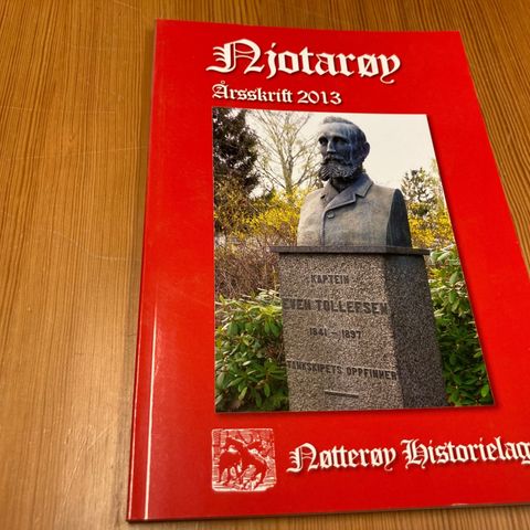 NJOTARØY - NØTTERØY HISTORIELAG - ÅRSSKRIFT 2013