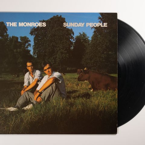 The Monroes - Sunday People 1983 - VINTAGE/RETRO LP-VINYL (ALBUM)