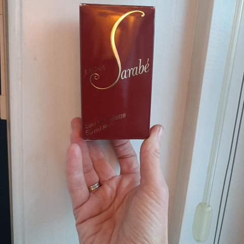 Vintage Juvena Sarabe eau de toilette Original 1980s