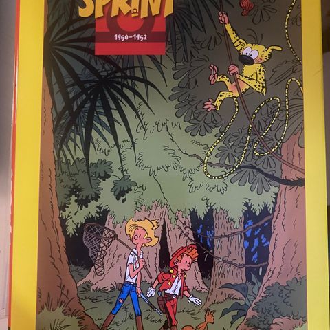 Sprint Hardcover Bok 1950-1952