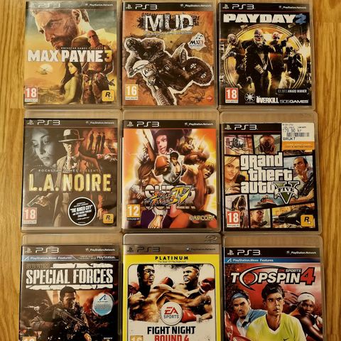 Playstation 3 Games