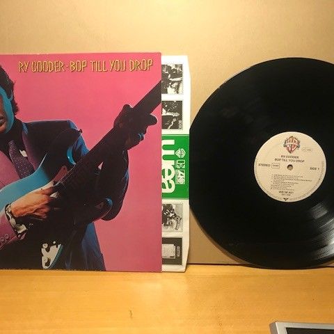 Vinyl, Ry Cooder, Bop till you drop,  WB 56 691