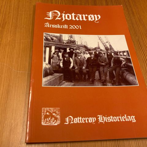 NJOTARØY - NØTTERØY HISTORIELAG - ÅRSSKRIFT 2001