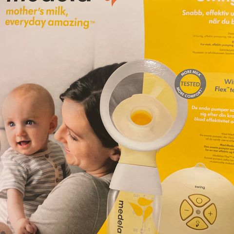 Brystpumpe, Medela Swing Flex