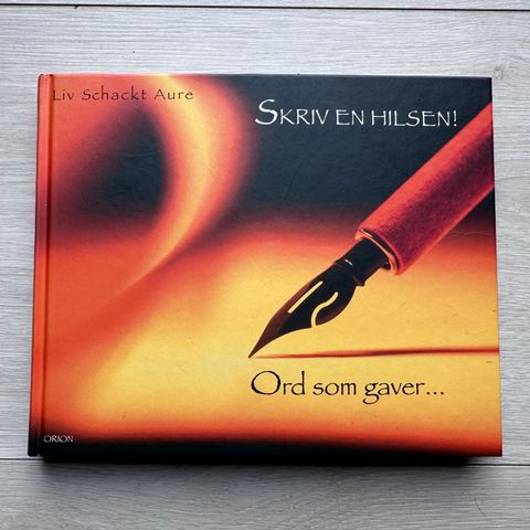 Bok - Skriv en hilsen