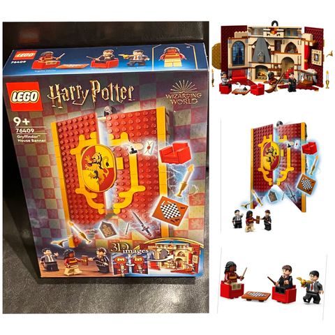 Ny Lego  Harry Potter set