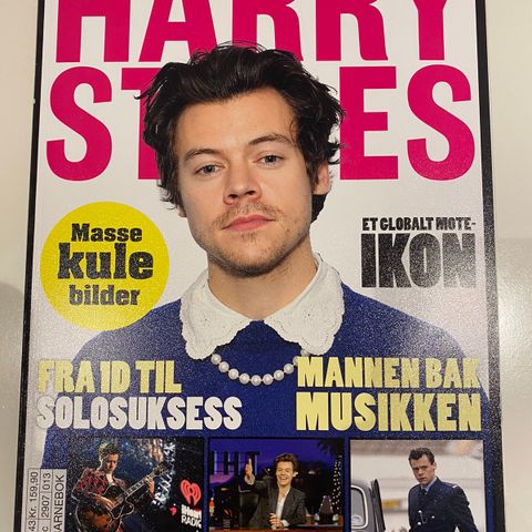 Harry Styles magasin