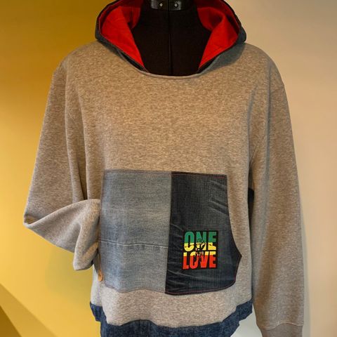 Rasta hoodie